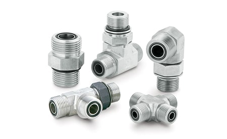 Parker's O-Ring Face Seal (ORFS) Fittings and Adapters